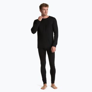 Мъжки комплект термобельо WOOLCANO Merino SET0540 black