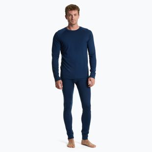Мъжки комплект термобельо WOOLCANO Merino SET0540 navy blue