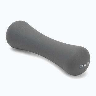 XTREXO неопренов дъмбел TX0-B4M007 0,5 кг сив