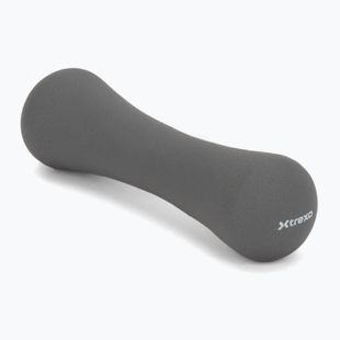 XTREXO неопренов дъмбел TX0-B4M007 0,5 кг сив