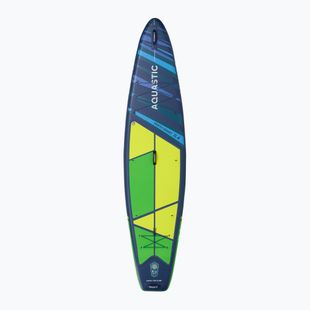 Комплект надуваема дъска SUP AQUASTIC Perth Sport 11'4" MSL allround green