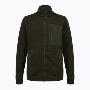 Bluza polarowa męska KADVA Wanderleaf zielony