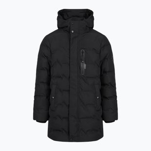 Kurtka puchowa dziecięca KADVA City Alpine JR czarny