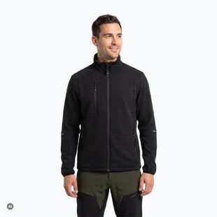 Bluza trekkingowa męska KADVA ForPeak WP czarny