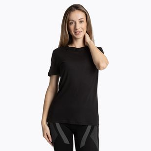 Дамска термотениска WOOLCANO Merino TEE0547 black