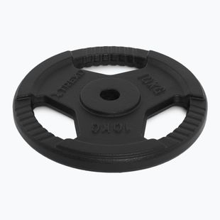 Чугунена тежест XTREXO TRX-ICP010 10 кг хром