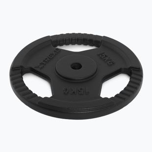 Чугунена тежест XTREXO TRX-ICP015 15 кг хром