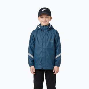 Детско яке за дъжд KADVA AquaLock JR navy blue
