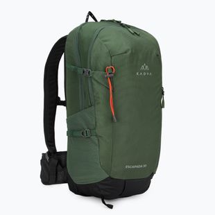Туристическа раница KADVA Escapada 30 л зелена