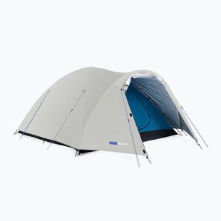 Четириместна палатка за къмпинг KADVA CAMPdome 4 сива