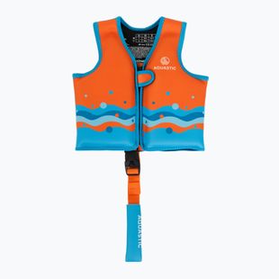 Детска спасителна жилетка AQUASTIC Junior orange