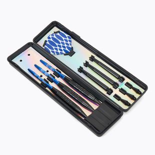 Стрелички за дартс OneTeam Soft BOLT 18.8g 3 бр. черни/сини