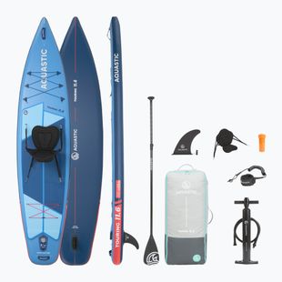 SUP дъска AQUASTIC Touring 11'6“ blue
