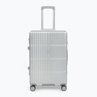 Среден пътнически куфар  Kadva Tigre 64l Silver