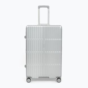Голям пътнически куфар Kadva Tigre 96l Silver