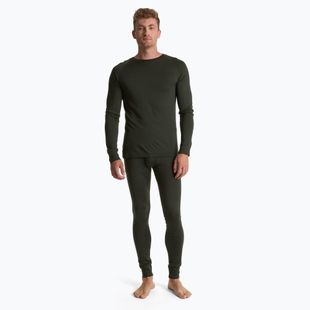 Мъжки комплект термобельо WOOLCANO Merino 100% SET0540 green