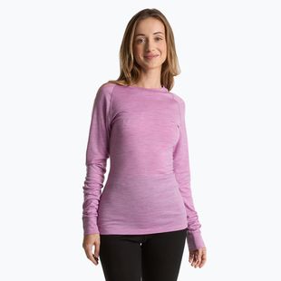 Дамски термоактивен суитшърт WOOLCANO 100% Merino TOP0541 purple