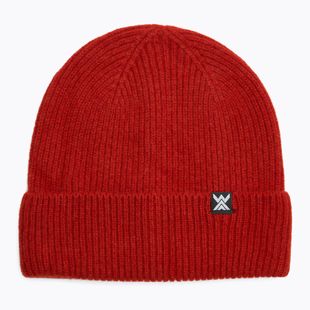 Шапка WOOLCANO MERINO 100% HAT0440 bordo