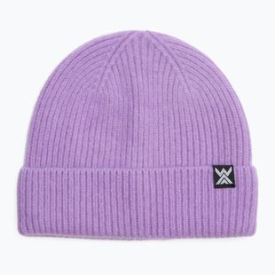 Зимна шапка WOOLCANO Merino 100% HAT0440 purple