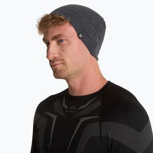 Шапка WOOLCANO MERINO 100% HAT0441 grey