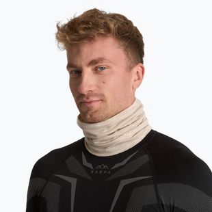 Шал комин WOOLCANO Merino 100% SPT24-33 yellow