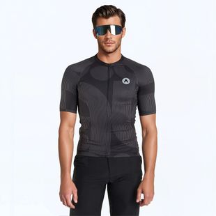 Мъжко колоездачно трико ATTABO Vites черно