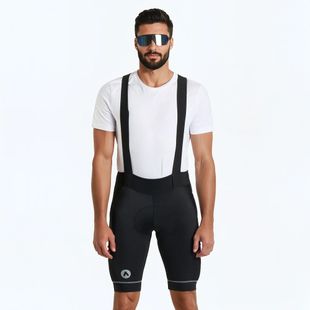 Мъжки шорти ATTABO Kirun Pro Bib Cargo black