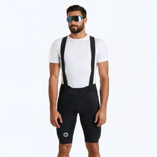 Мъжки шорти ATTABO Kirun Bib Shorts black