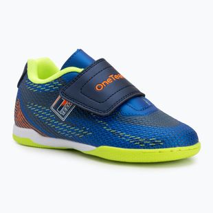 OneTeam Robero Junior IC детски футболни обувки тъмносиньо/синьо