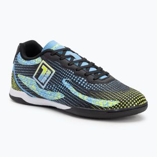 Детски футболни обувки OneTeam Robero Teen IC черни/сини