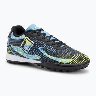 Детски футболни обувки OneTeam Robero Teen TF черни/сини