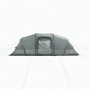 Надуваема палатка за къмпинг за 8 души KADVA AIRcamp 8.44 зелена