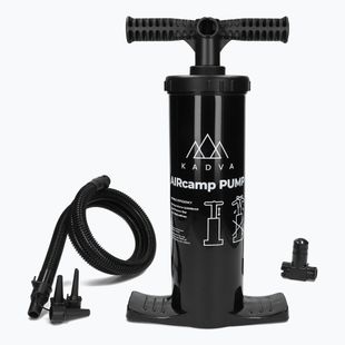 Ръчна помпа KADVA AIRcamp PUMP черен