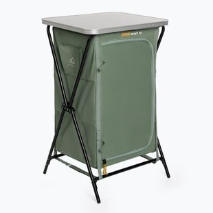 Туристически шкаф KADVA CAMPshelf 13 зелен