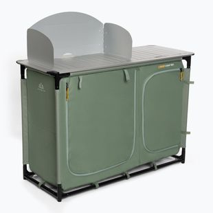 Туристически кухненски шкаф KADVA CAMPcook 221 зелен