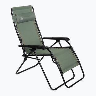 Туристически стол / шезлонг KADVA CAMPchair 2.0 зелен