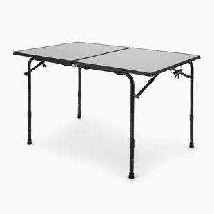 Сгъваема туристическа маса KADVA CAMPtable голяма за 4-6 души сива