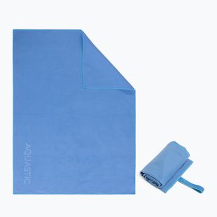 Бързосъхнеща кърпа AQUASTIC Havlu M морскосиня