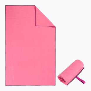 Бързосъхнеща кърпа AQUASTIC Havlu L розова