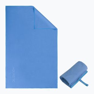 AQUASTIC Havlu L тъмносиня бързосъхнеща кърпа