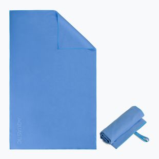 Бързосъхнеща кърпа AQUASTIC Havlu XL тъмносиня