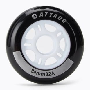 Колела за ролери ATTABO 84 mm 4 бр. black