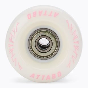 Колела за ролкови кънки ATTABO Quad Wheels 54x32 mm 4 бр. white