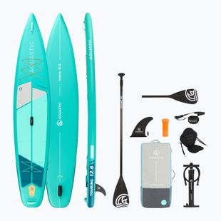 SUP дъска AQUASTIC Touring 12'6" green