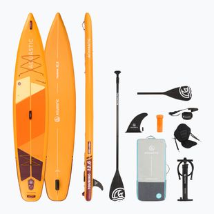 SUP AQUASTIC Touring 12'6" борд оранжев