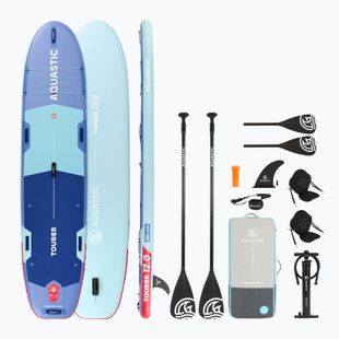 SUP AQUASTIC Tourer 12'0" борд син