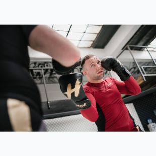 Боксови ръкавици HOOK FIGHTING Ready To Spar black