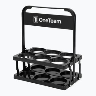 Кошница за бутилки OneTeam Water Bottle Carries black
