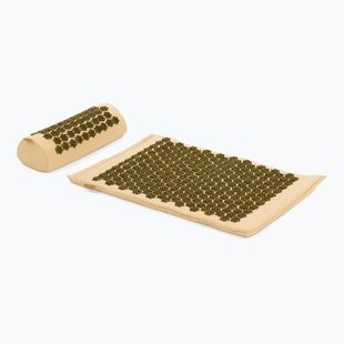 Подложка за акупресура XTREXO с възглавница TXO-B4Z004-BZ brown