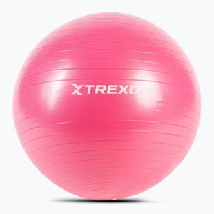 Гимнастическа топка Gymball XTREXO TXO-B4Z007-PK 55 cm pink